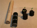 Миниблокатор для изготовления почвенных цилиндриков под рассаду.